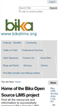 Mobile Screenshot of bikalabs.org