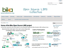Tablet Screenshot of bikalabs.org